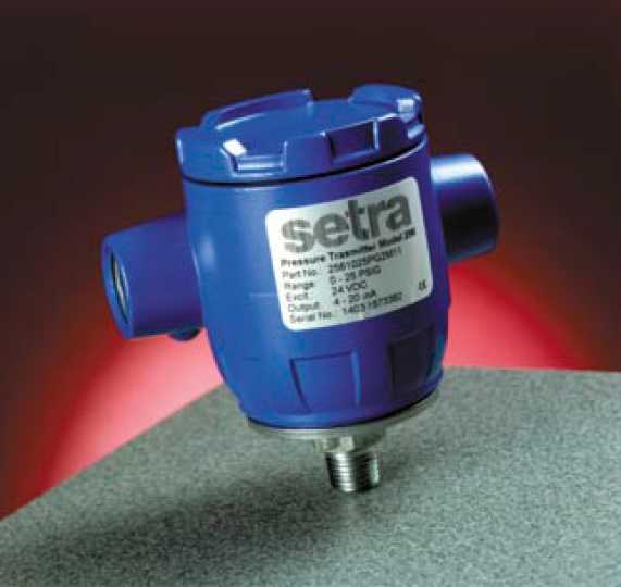 Setra Systems, Inc. - 256(Gauge Pressure Transducer
